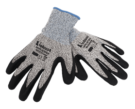 Robust 13G HPPE 5 Nitrile Safety Gloves Grey Size 9-10