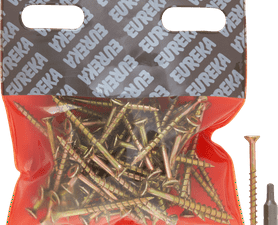 Eureka 1FE60U 4 x 50 mm Cut Screw Smooth Shank 50 Pack
