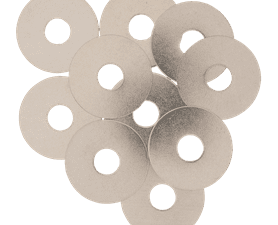 Build and Fix 10 x Stainless Steel Fender Washers (45 x 13 x 1.2mm)