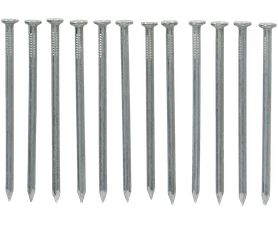 Eureka Fluted Flat Head Mason Nails 75 mm