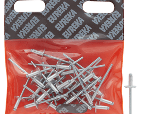 Eureka 30 x Large Aluminium Blind Rivets 4 x 10 mm