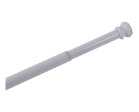 Shower Curtain Rod White