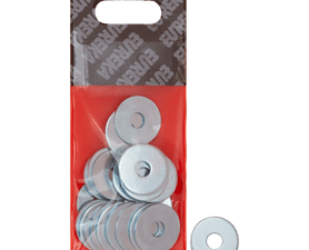 Eureka 25 x Medium Body Washers 6 x 22 x 1.5 mm