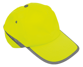 Watt Reflective Baseball Cap Lime
