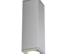 Design House LED Double Square Wall Washer Chrome