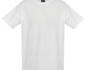 Beck Cotton Crew Neck T-Shirt White Extra L
