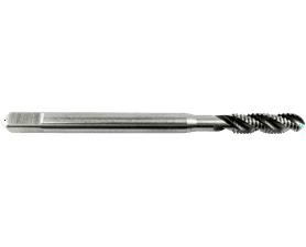 Alpen 0.8mm Pitch Spiral Cobalt Machine Tap 5 mm