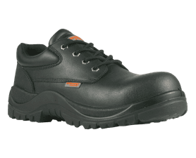 Hi-Tec Interceptor Leather Askari Lo ll Smooth Boot Black Size 6