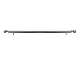 L/T EXP ROD DBL SL BALL FIN 2.2-4M B/SIL