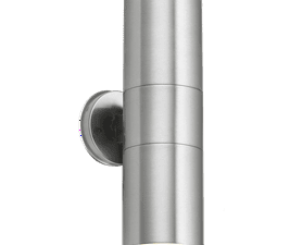 Design House LED Double Round Wall Washer Chrome