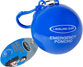 Leisure Quip Emergency Poncho in a Ball