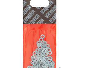 Eureka 100 x Small Flat Washers 3 mm