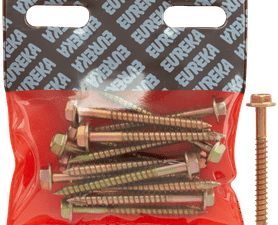Eureka 3A85 6.35 x 65 mm Top Speed Screw 6. 15 Pack
