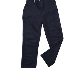 Beck 100 Percent Cotton Denim Work Jean Blue Size 44