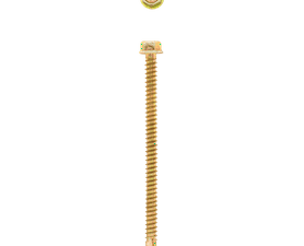 Eureka 100 x Steel Full Thread Tek Screw T3 5.5 x 90 mm