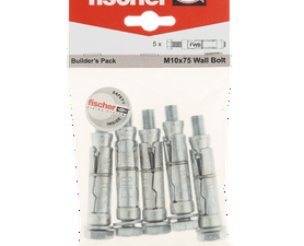Fischer FWB M10 x 75 Wall Bolt