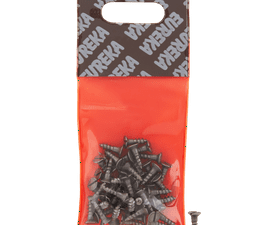 Eureka 1BJ10U 3.5 x 13 mm W/Screw Countersunk Steel 50 Pack