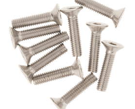 Build and Fix 10 x Countersunk Allen Cap Hex Socket Screws 6 x 25 mm