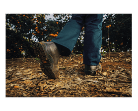 Hi-Tec Interceptor Teleza Chelsea Leather Boot Black Size 10