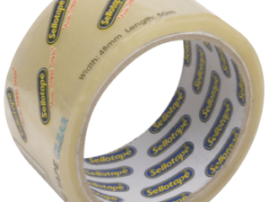 Academy Buff Tape 48mm X 50M Clear