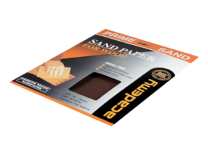 Academy Cabinet Sand Paper 80grit 230 X 280mm