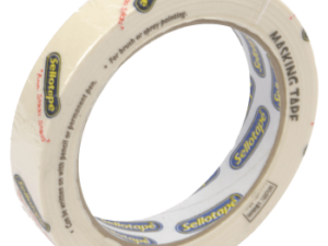 Academy Masking Tape 60' 18mm X 40M Clear