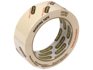 Academy Masking Tape 60' 24mm X 40M Clear
