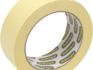 Academy Masking Tape 80' 36mm X 40M Clear