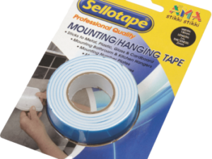 Academy Mount Hang Tape 18 X 2mm X 1M