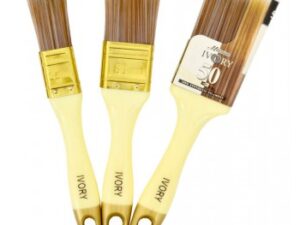 Academy Paint Brush Ivory Quantity: 3