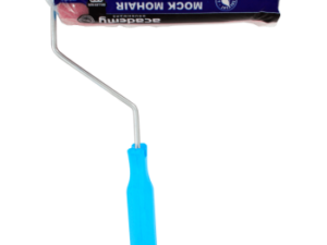 Academy Paint Roller Pink Mohair 225mm