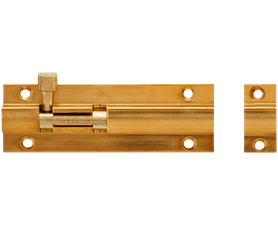 Mackie Straight Brass Barrel Bolt 150 mm