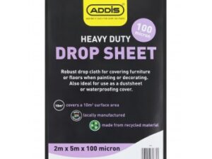 Addis Drop Sheet 100 Micron 2000mm X 5M