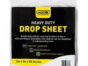 Addis Drop Sheet 50Micron 2000mm X 3M