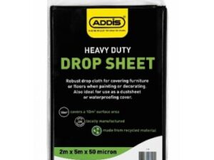 Addis Drop Sheet 50Micron 2000mm X 5M