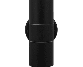 Design House Wall Washer 2 Way 2 Light Matt Black