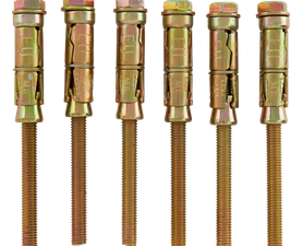 Eureka 8 x 110 mm Expansion Bolt 6 Pack