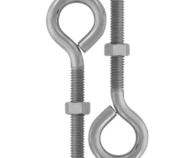 Build and Fix 2 x Eye Bolt 75 mm x M8