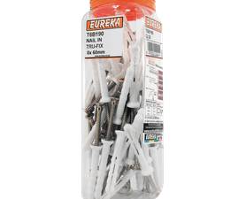 Eureka 8 x 60 mm Nail In Tru-Fix Q50