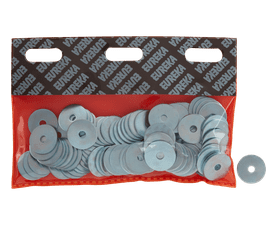 Eureka 100 x Flat Washers 5 x 25 x 1.5 mm