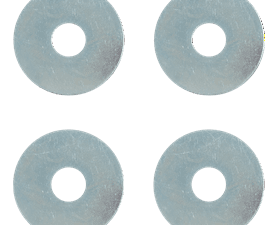 Eureka 4 x Flat Washers 12 x 45 x 1.5 mm
