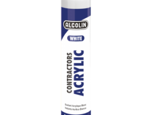 Alcolin Contractor Acrylic Sealant 260ml White