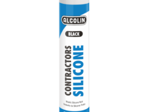 Alcolin Contractors Silicone 260ml Black