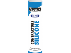 Alcolin Contractors Silicone 260ml Clear