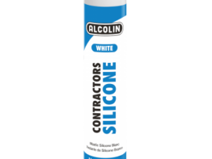 Alcolin Contractors Silicone 260ml White