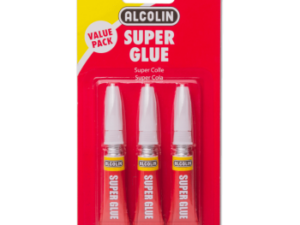 Alcolin Super glue Value Pack Quantity: 3