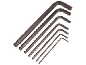 Allen Key Set 1.5 to 10mm