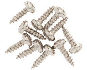 Build and Fix 10 x Self Tapping Pan Pozi Screws 3 x 9 mm