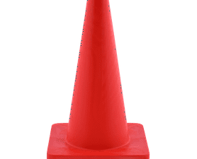 Reflect-O-Site Safety Road Cone Soft 450 mm