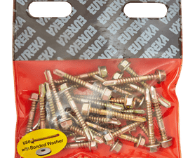Eureka 5.5 x 38 mm Tek Screw Hex 30 Pack